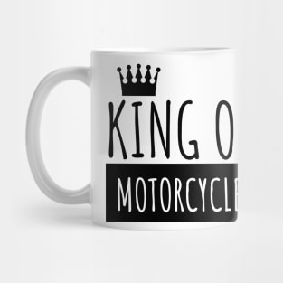 Motorcycle king of Mug